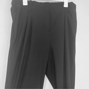 LOFT Potato Sack Black Women's Trousers
